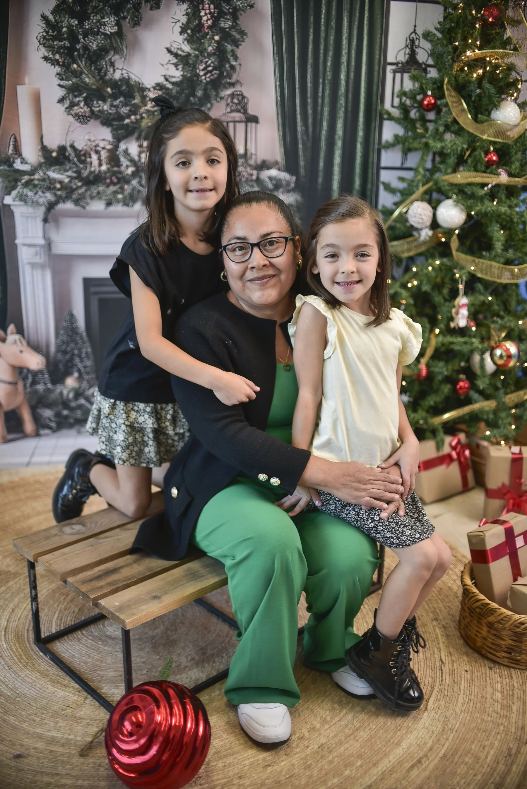 Familias en Iglesia ROCA