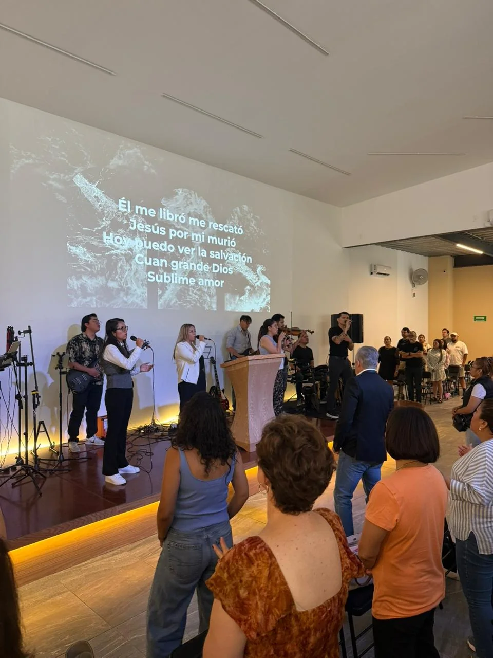 Último mensaje de Iglesia ROCA